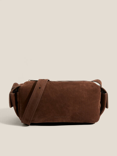 Сумка на плечо Maison David FANNY светло-бежевый 