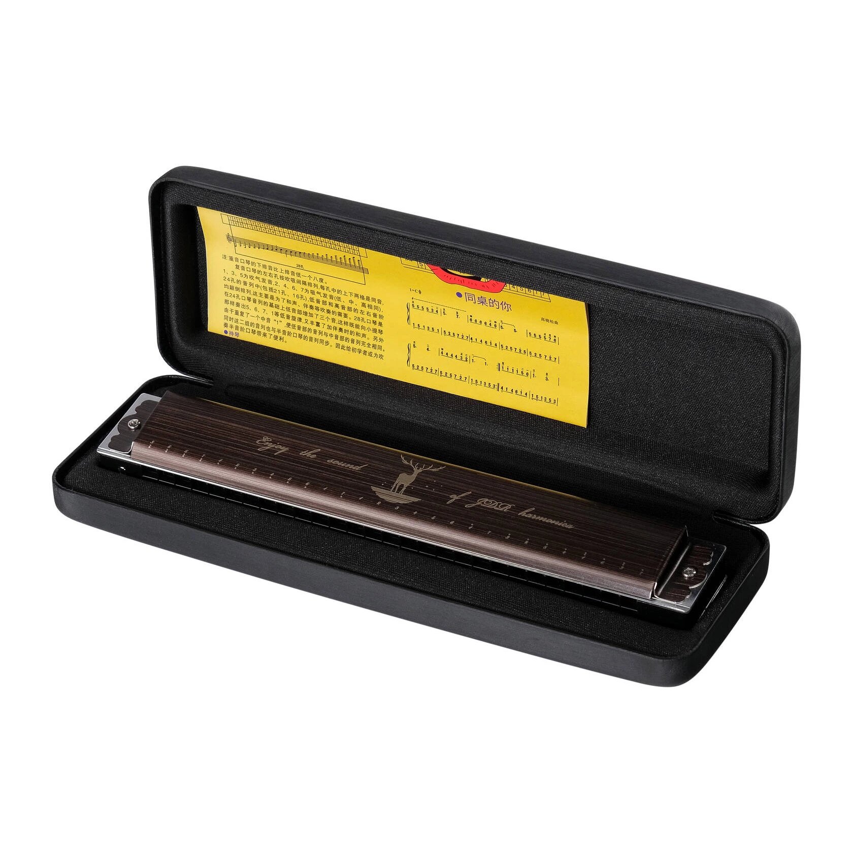 Губная гармошка JDR H2801RW — фото 1