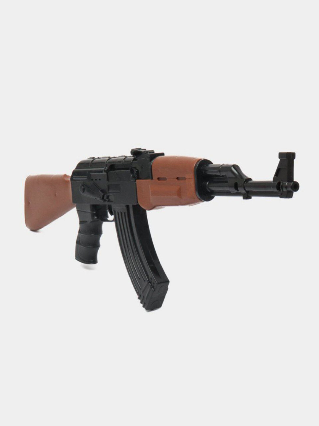 Игрушечный автомат, со световыми эффектами, для ролевых игр, прочный — фото 1