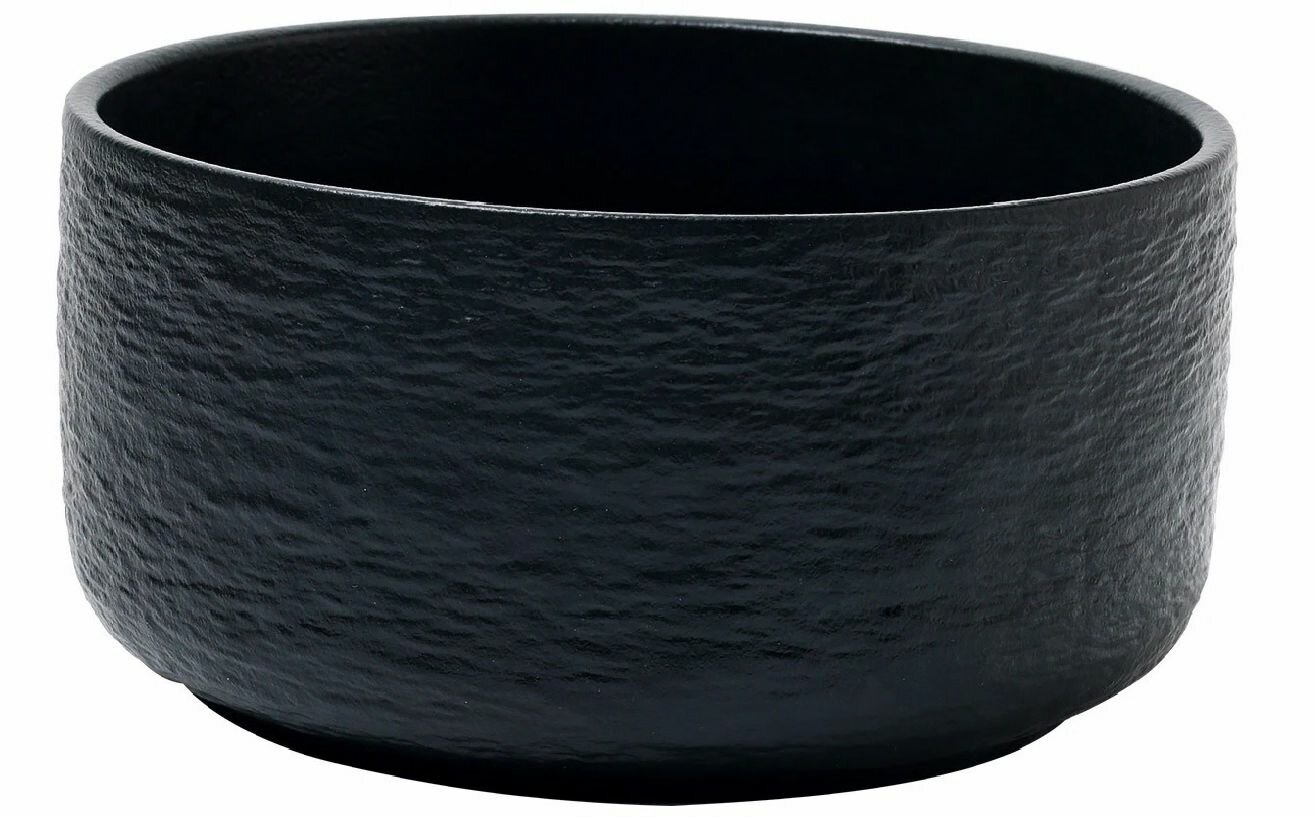 Салатник Home Chef Cloud Black, 14х7 см