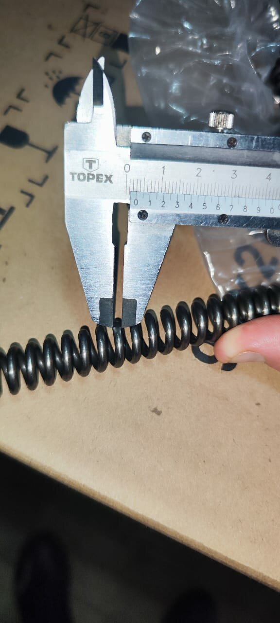 Спираль для прочистки труб тип СТАНДАРТ-16, 16ммх2,3м — фото 1