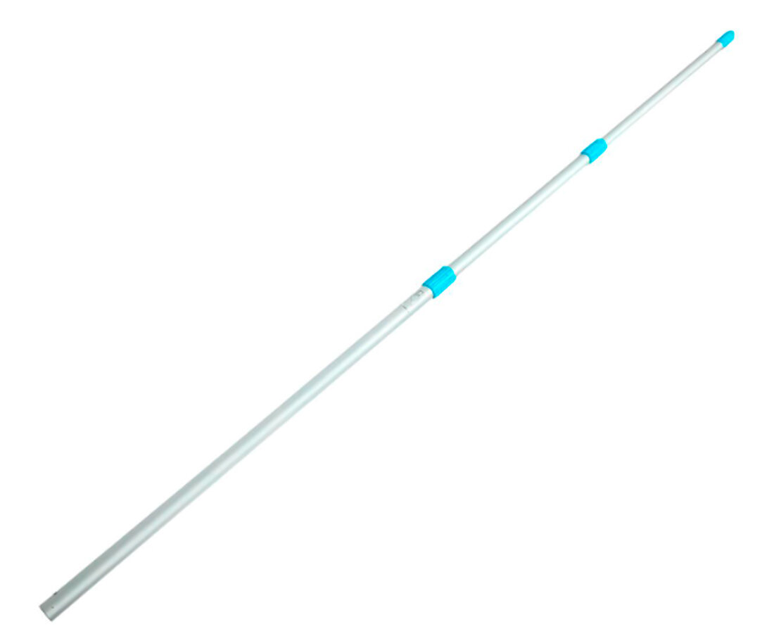 Штанга Intex 10637A, алюминиевая 94", 239 см / Телескопическая рукоятка для сачков и щеток