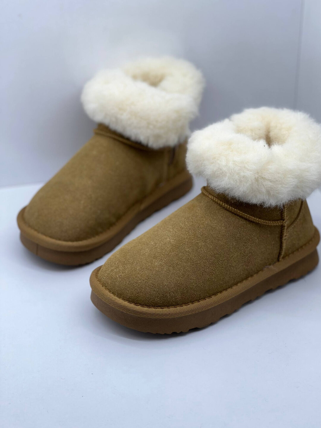 Угги Угги, размер 37, бежевый — фото 1