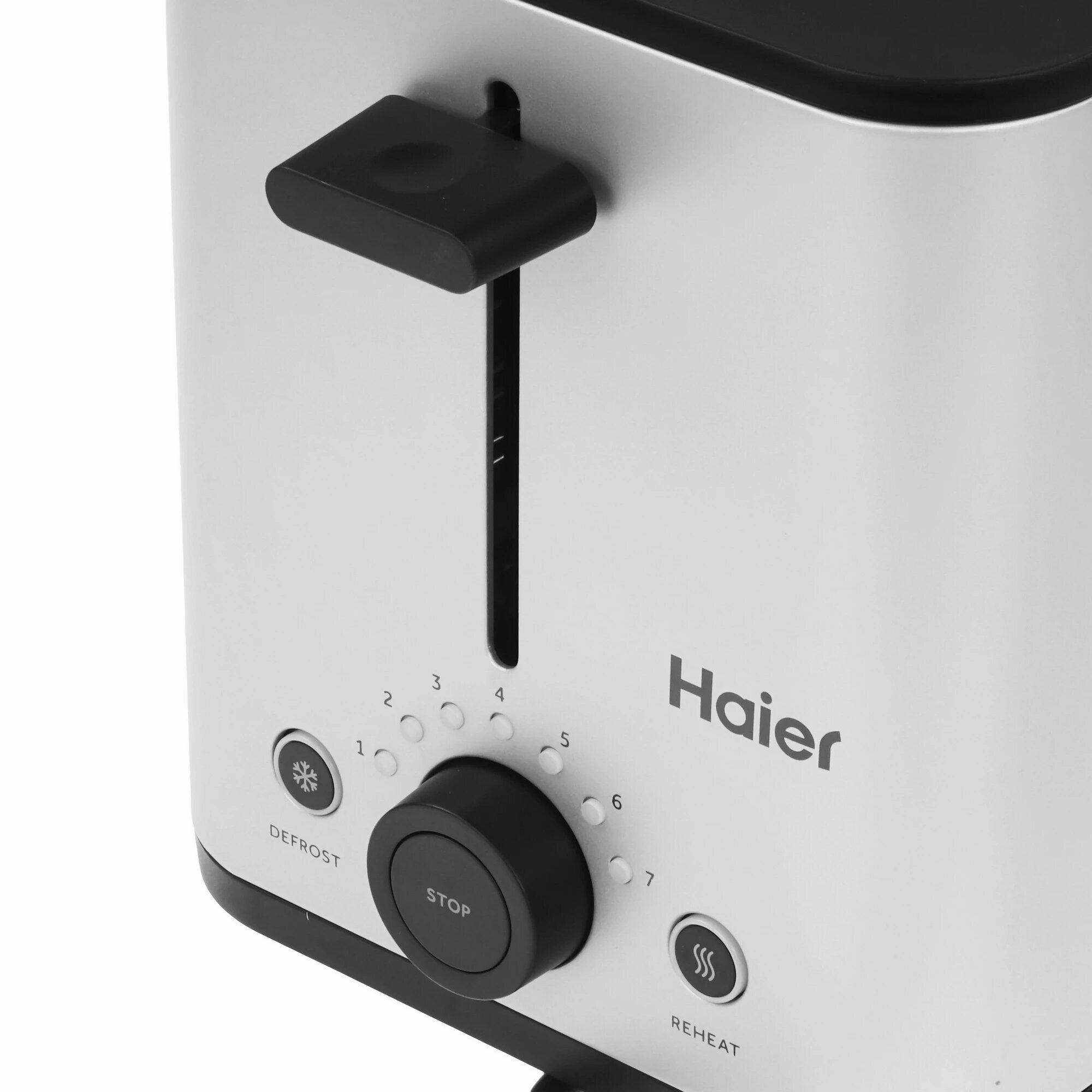 Тостер Haier HT-601 серый — фото 1