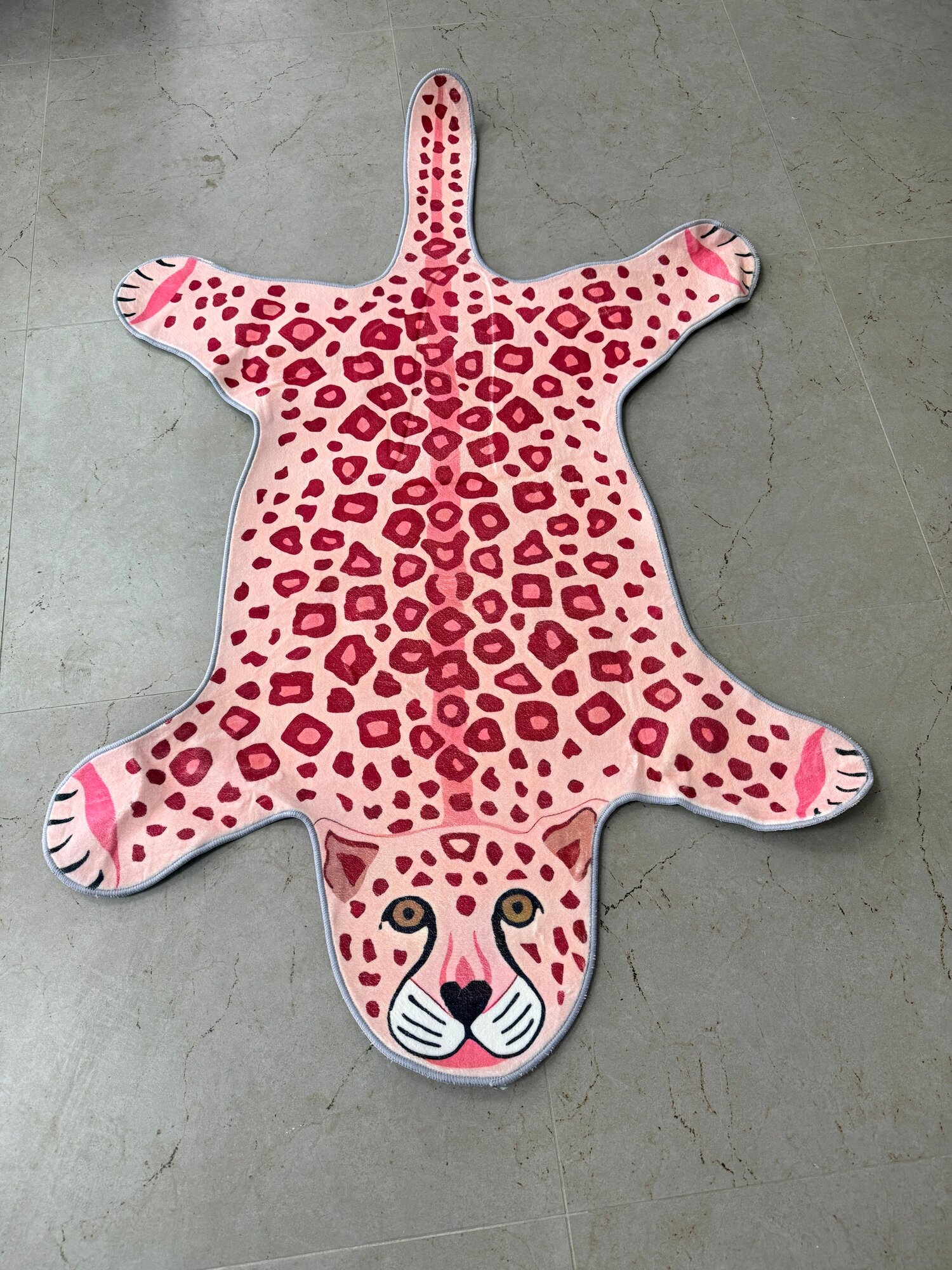 Коврик розовая пантера