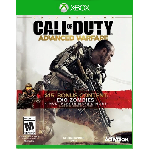 фото Игра call of duty: advanced warfare золотое издание для xbox one/series x|s, русская озвучка, электронный ключ activision
