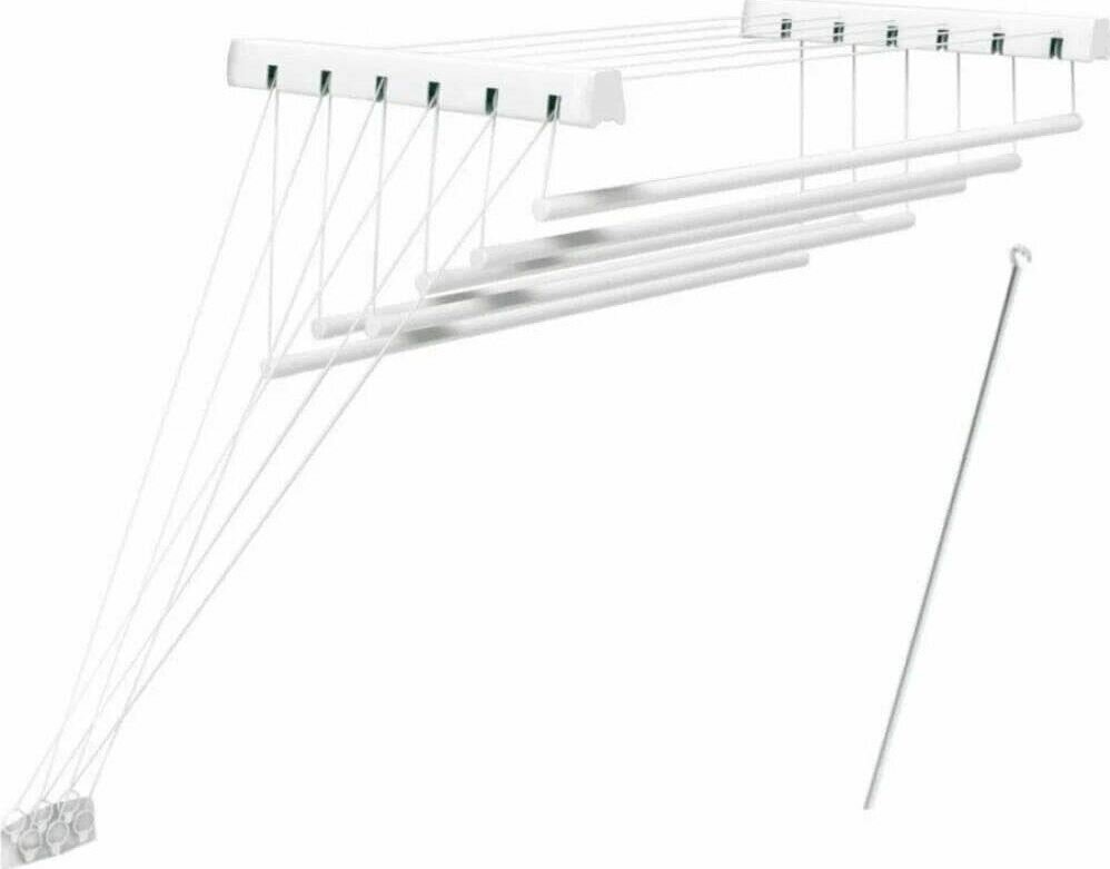 Сушилка для белья Level 120 потолочно-настенная 7,2м 33120