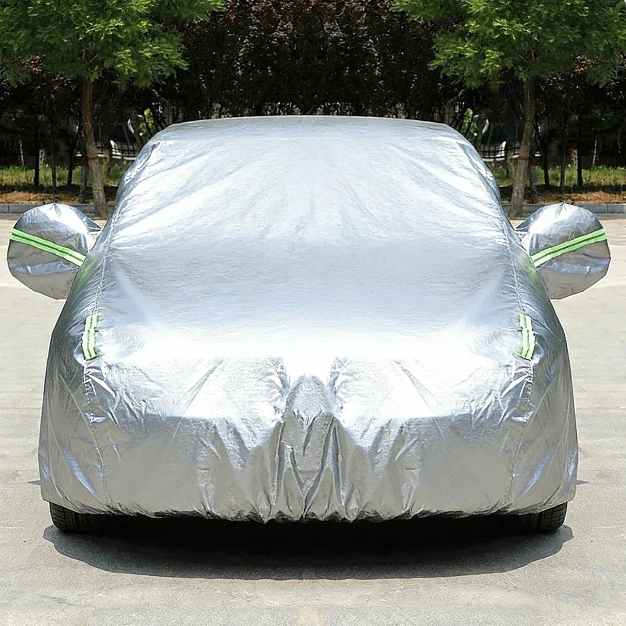 Автомобильные чехлы для AITO M5, уличная защита, полные автомобильные чехлы, Silver, Серебряный