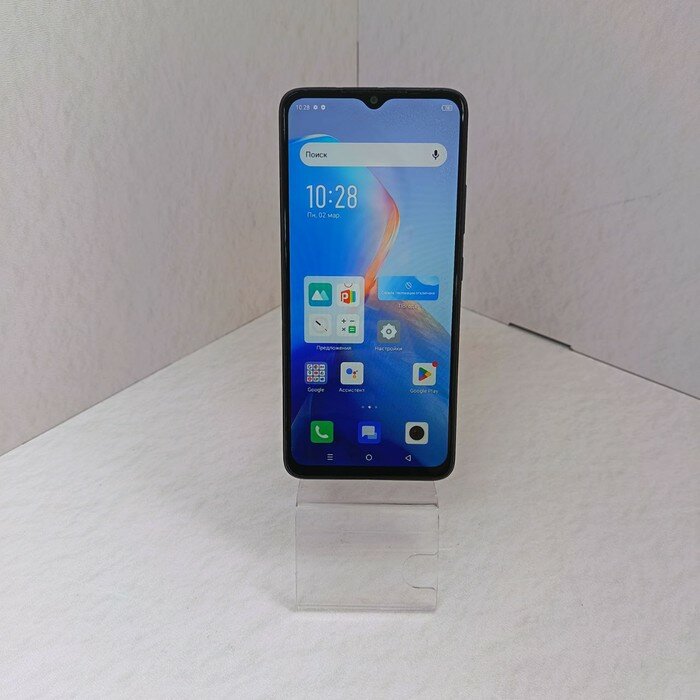 Смартфон Infinix Smart 7 3/64 Черный