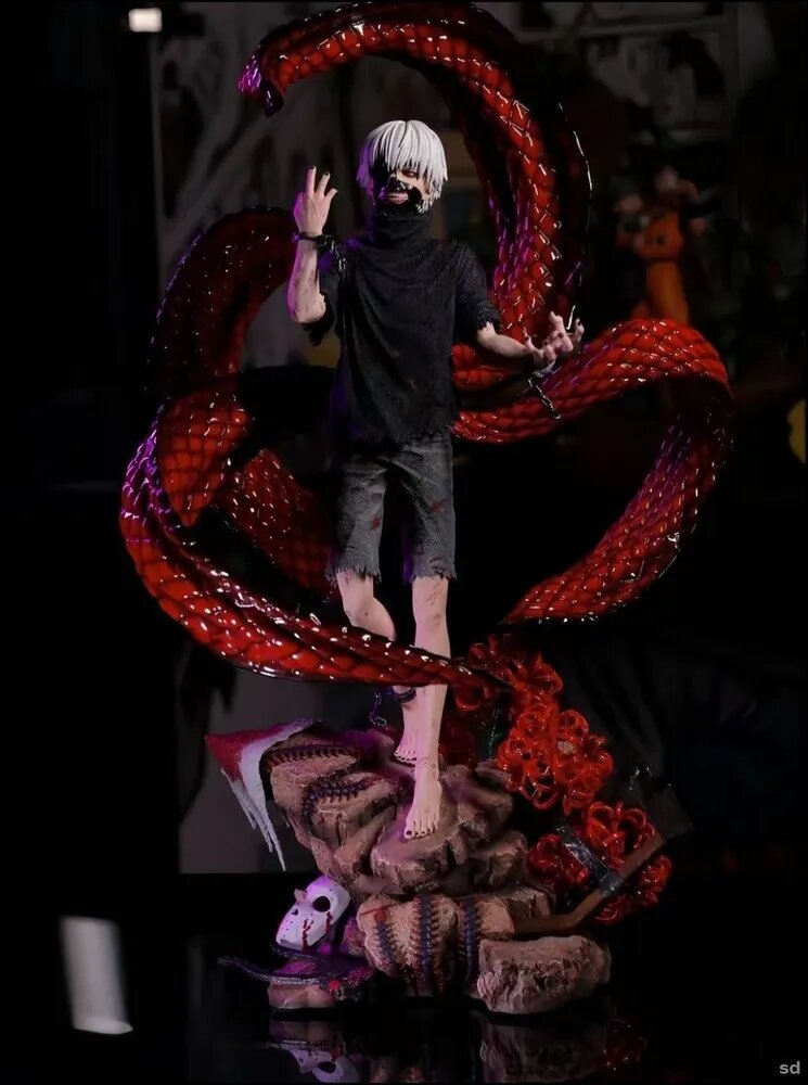 Фигурка Токийский Гуль Кен Канеки / Tokyo Ghoul (35CM)