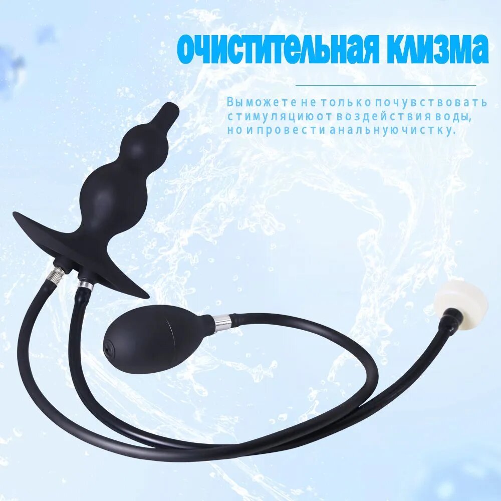 Tsaobe Расширитель, черный, 11.3 мм