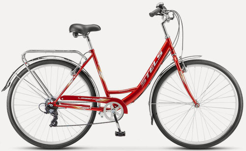 Изображение товара Женский велосипед Stels Legenda 390 Z010 (2025) 20" Красный (178-185 см)