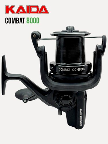 Изображение товара Катушка Kaida Combat 8000 9+1 карповая, силовая, катушка на трофейную рыбу кайда комбат