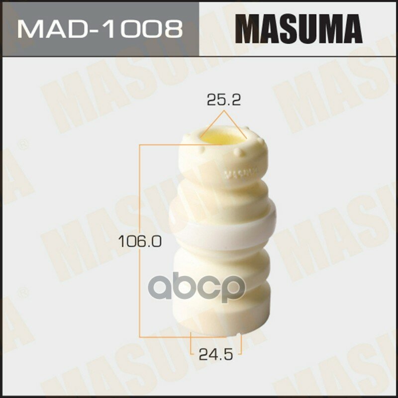 Отбойник аморт. TOYOTA HIGHLANDER 2013-2019 Masuma арт. MAD-1008
