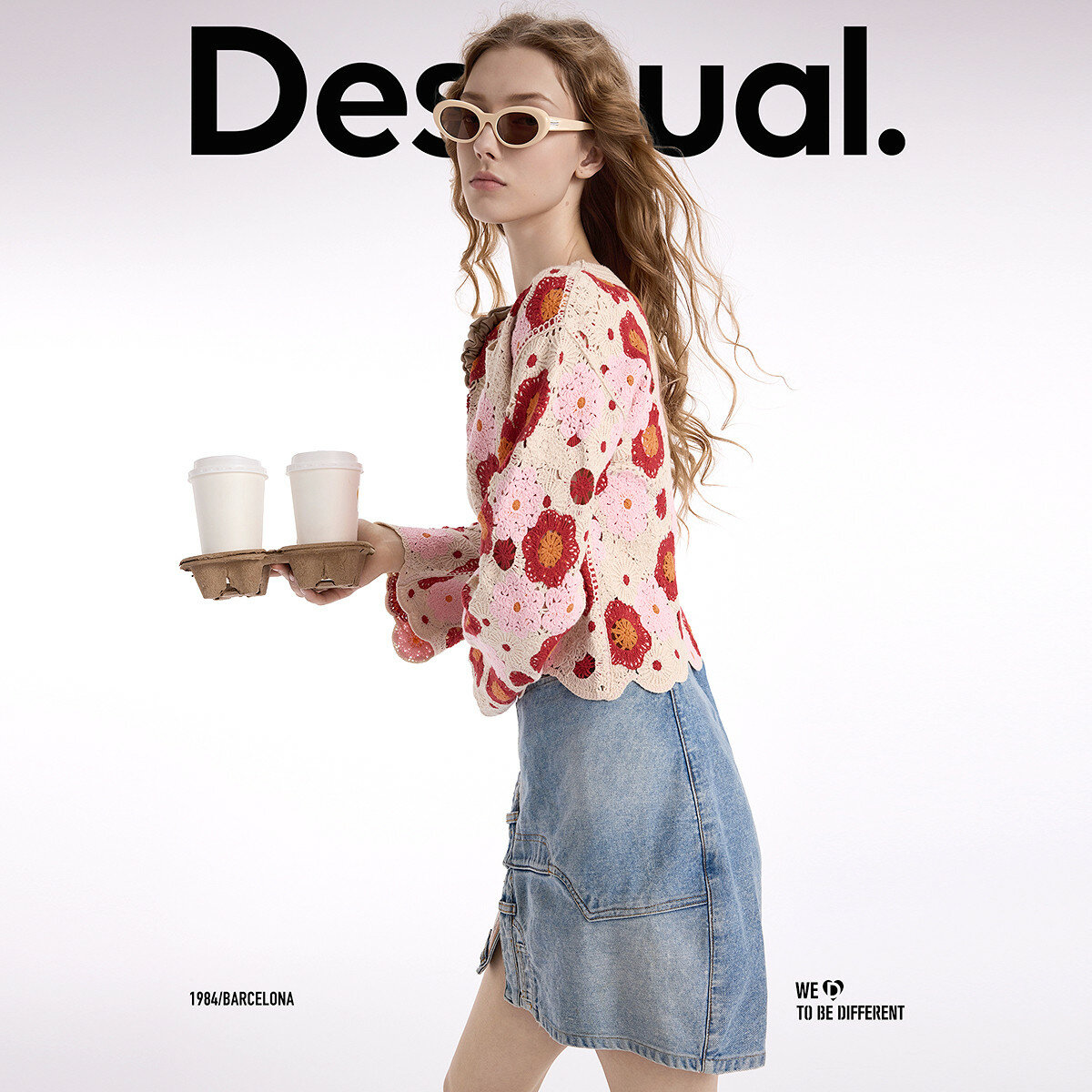 Свитер Desigual