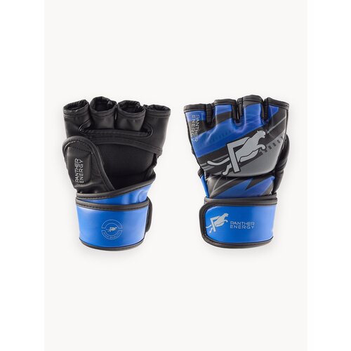 Перчатки Panther Energy Series Electrical, для ММА, открытые, анатомический уплотнитель, S синие