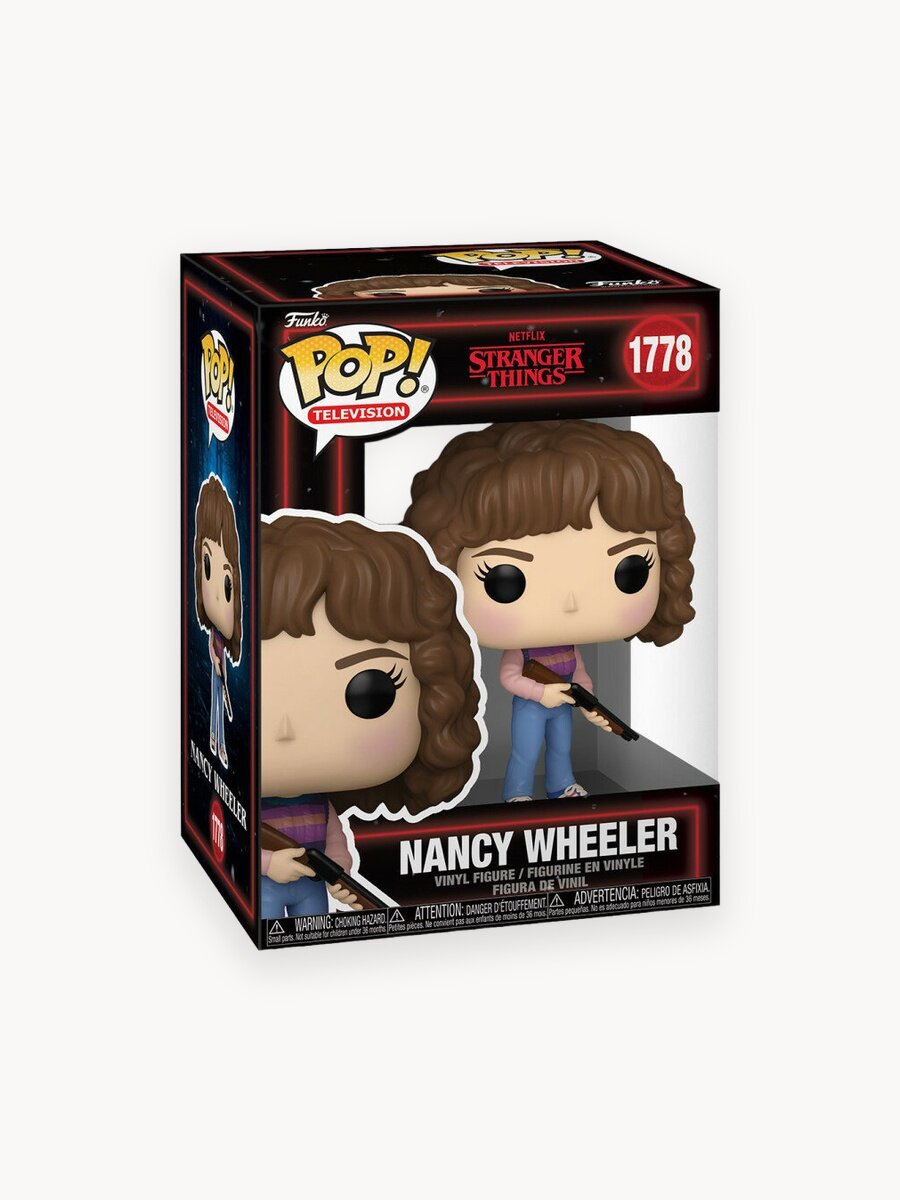 Фигурка Funko POP! Television: Stranger Things - Nancy Wheeler 75748 (1778) Нэнси Уилер
