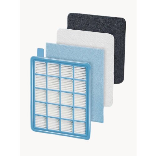 Комплект фильтров для пылесоса Philips FC8470-8479, FC8630-8649, FC9320-9329, FC9520-9529