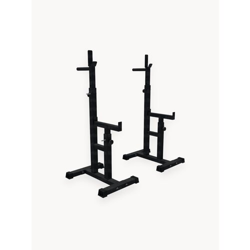 Стойки под штангу со страховкой ArizonaSport модель P, цвет черный