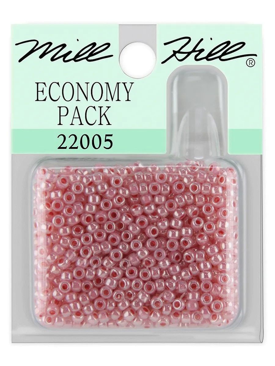 Стеклянный бисер Mill Hill Economy pack 9.08 г. (цвет 22005)