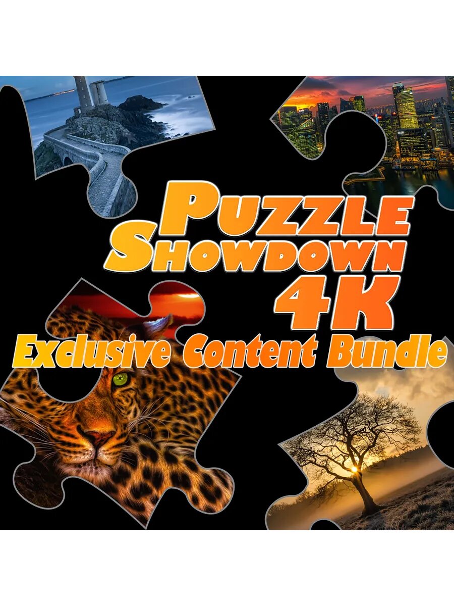 Puzzle Showdown 4K - Exclusive Content Bundle PS4 & PS5