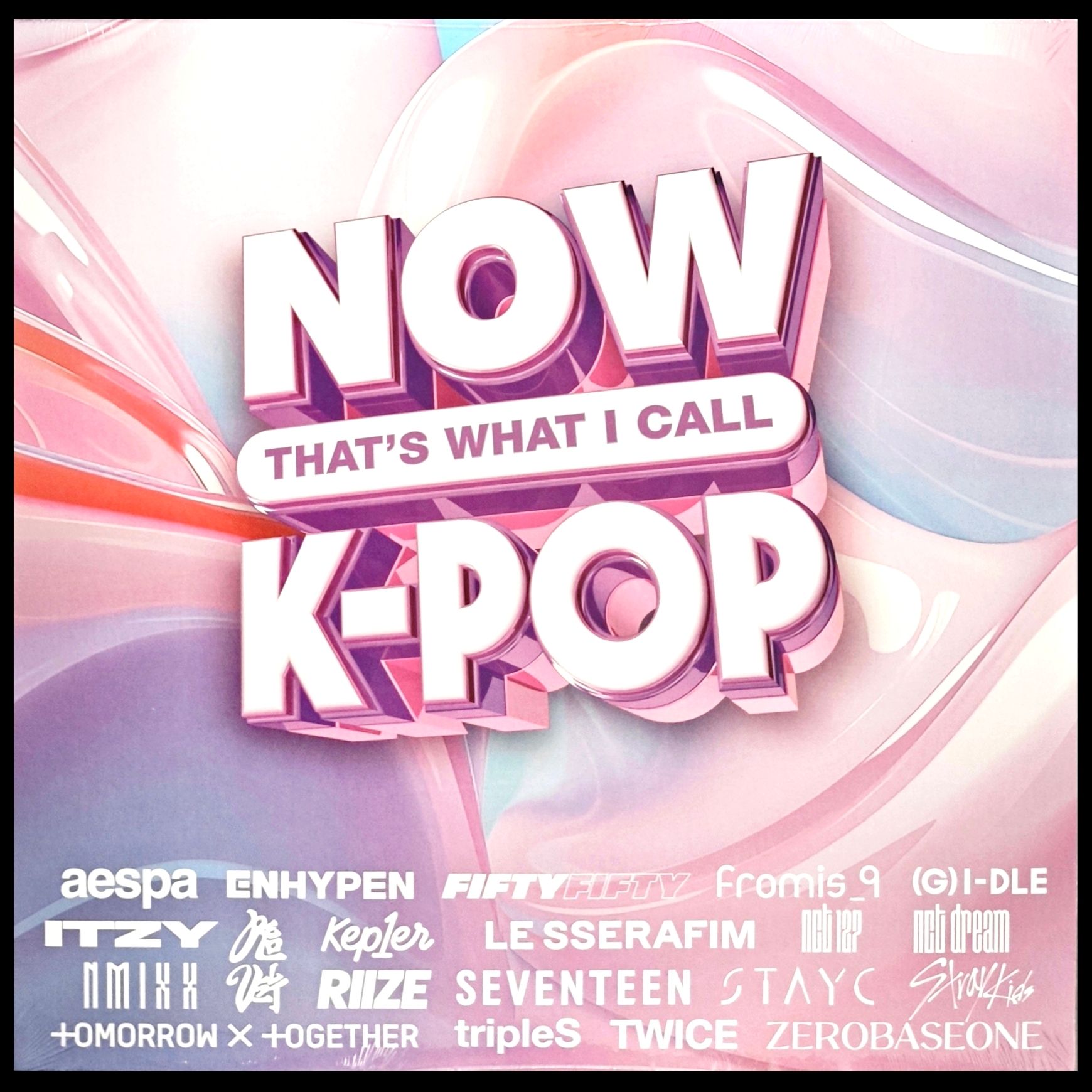 Виниловая пластинка Сборник 'Now That s What I Call K-Pop' (LP, 2024, Universal Music Group) pink