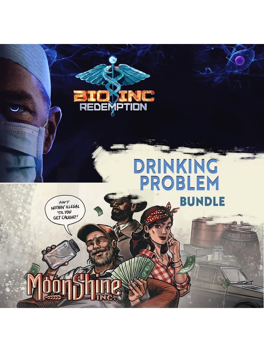 Moonshine Inc. + Bio Inc. Redemption PS4 & PS5