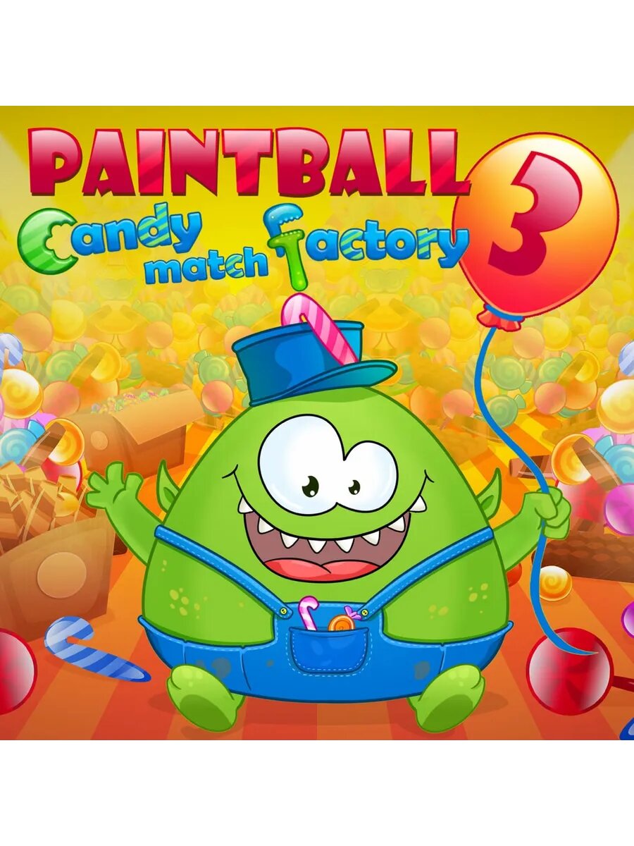 Paintball 3 - Конфетная спичечная фабрика PS4 & PS5