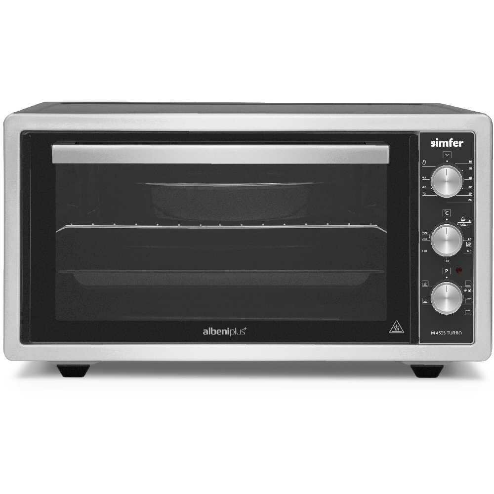 Мини-печь Simfer M4503TB серия Albeni Plus Comfort, 5 режимов работы, конвекция