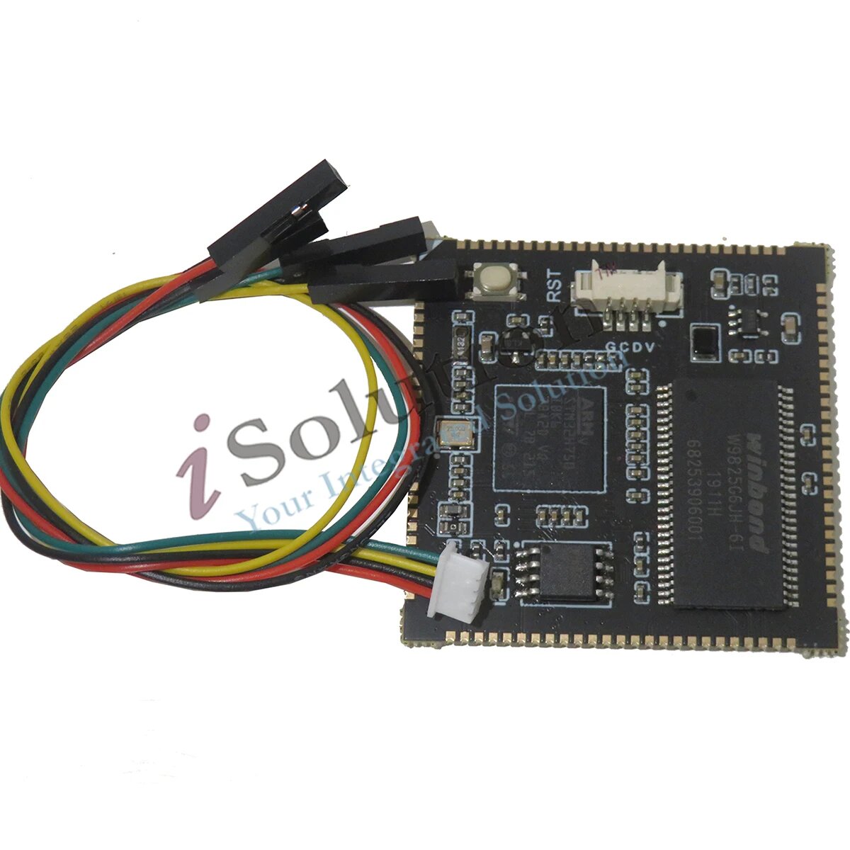 STM32H750IBK6 основная плата с 5-дюймовым IPS экраном