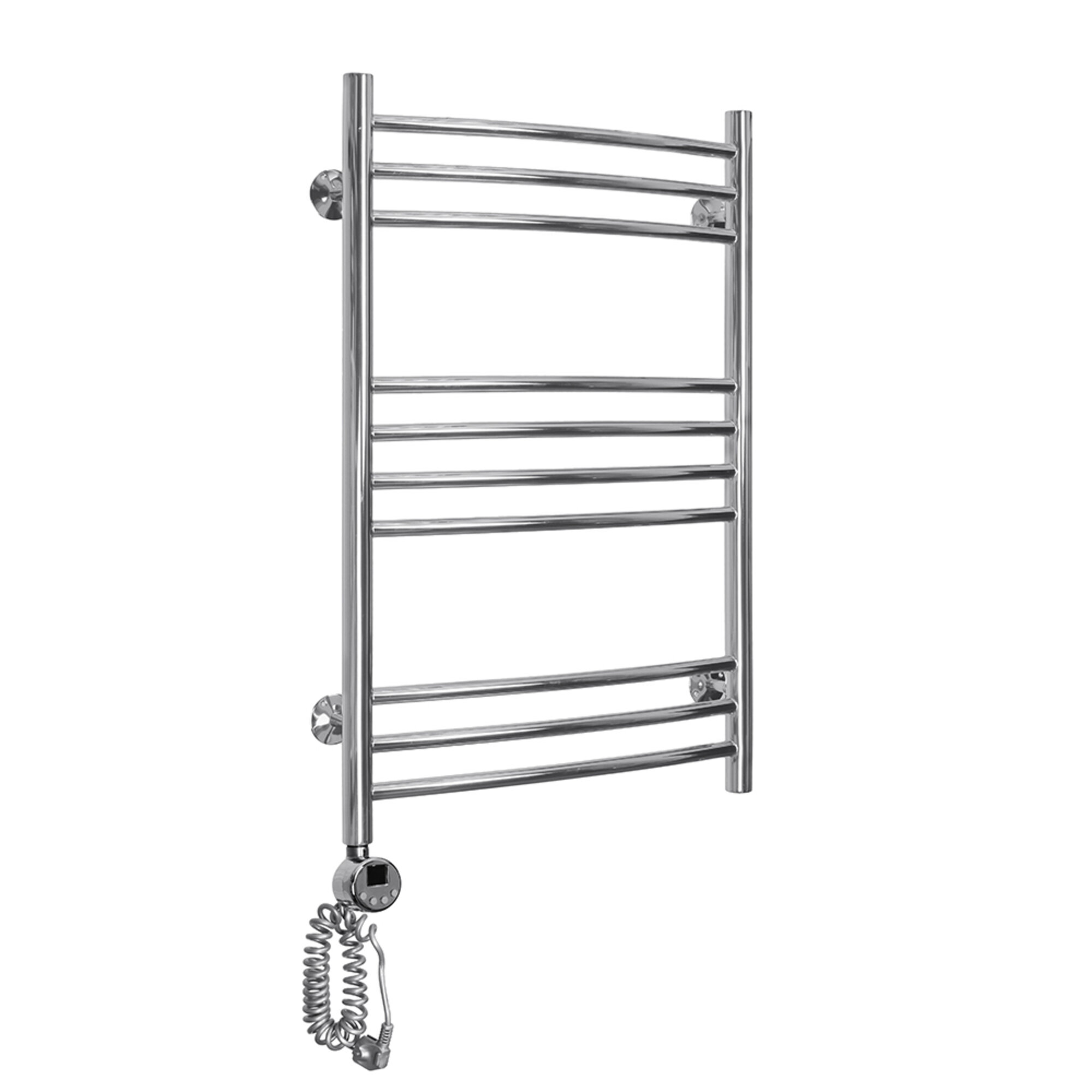 Полотенцесушитель электрический Domoterm Калипсо П10 500х800 EL хром