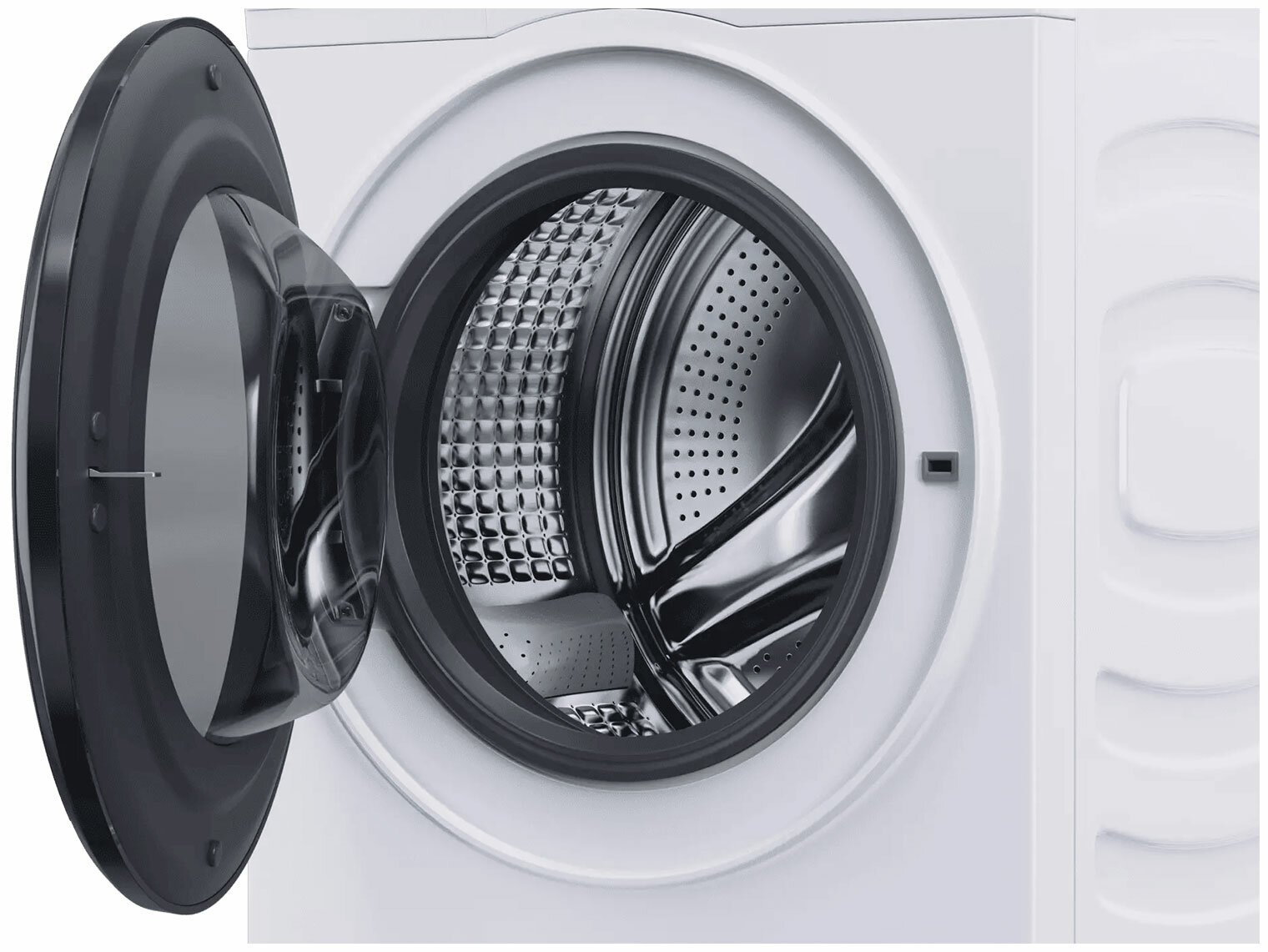 Изображение Стиральная машина с сушкой Haier HWD80-BP14929A, белая, инверторная
