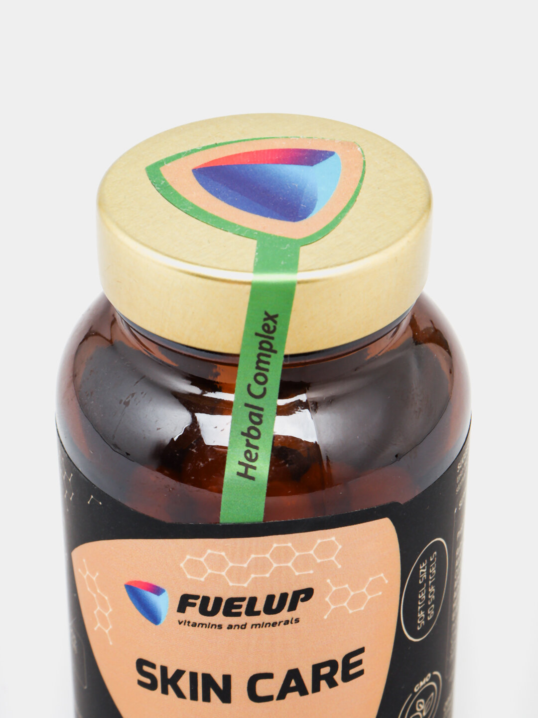 FuelUp Skin care and Hair Care Здоровые волосы FUELUP 60 таблеток — фото 1