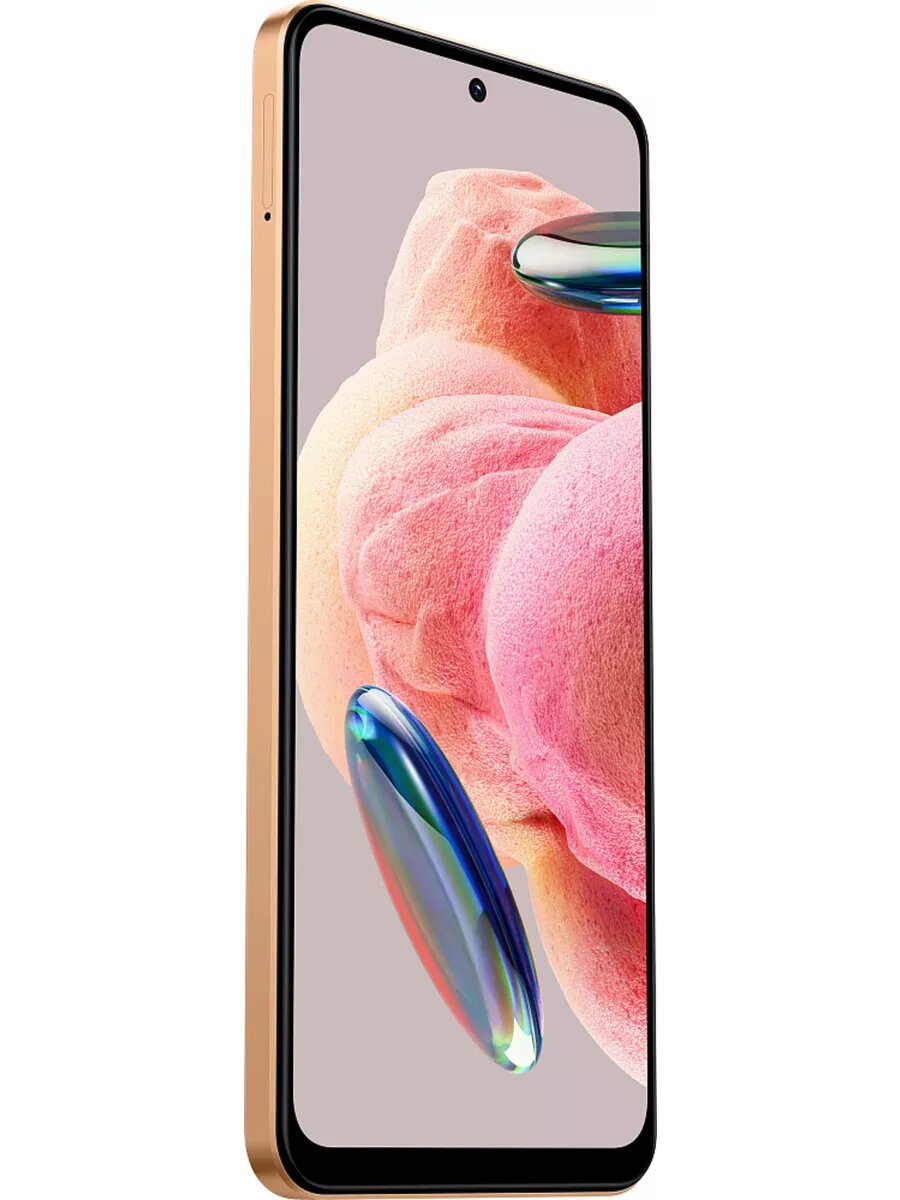 Смартфон Xiaomi Redmi Note 12 6+128 M7UN/Sunrise Gold/6.67" FHD+/120Hz/Snap 6225 Pro/And12/50+8+2MP/13MP/5000mAh/IP53/NFC — фото 1