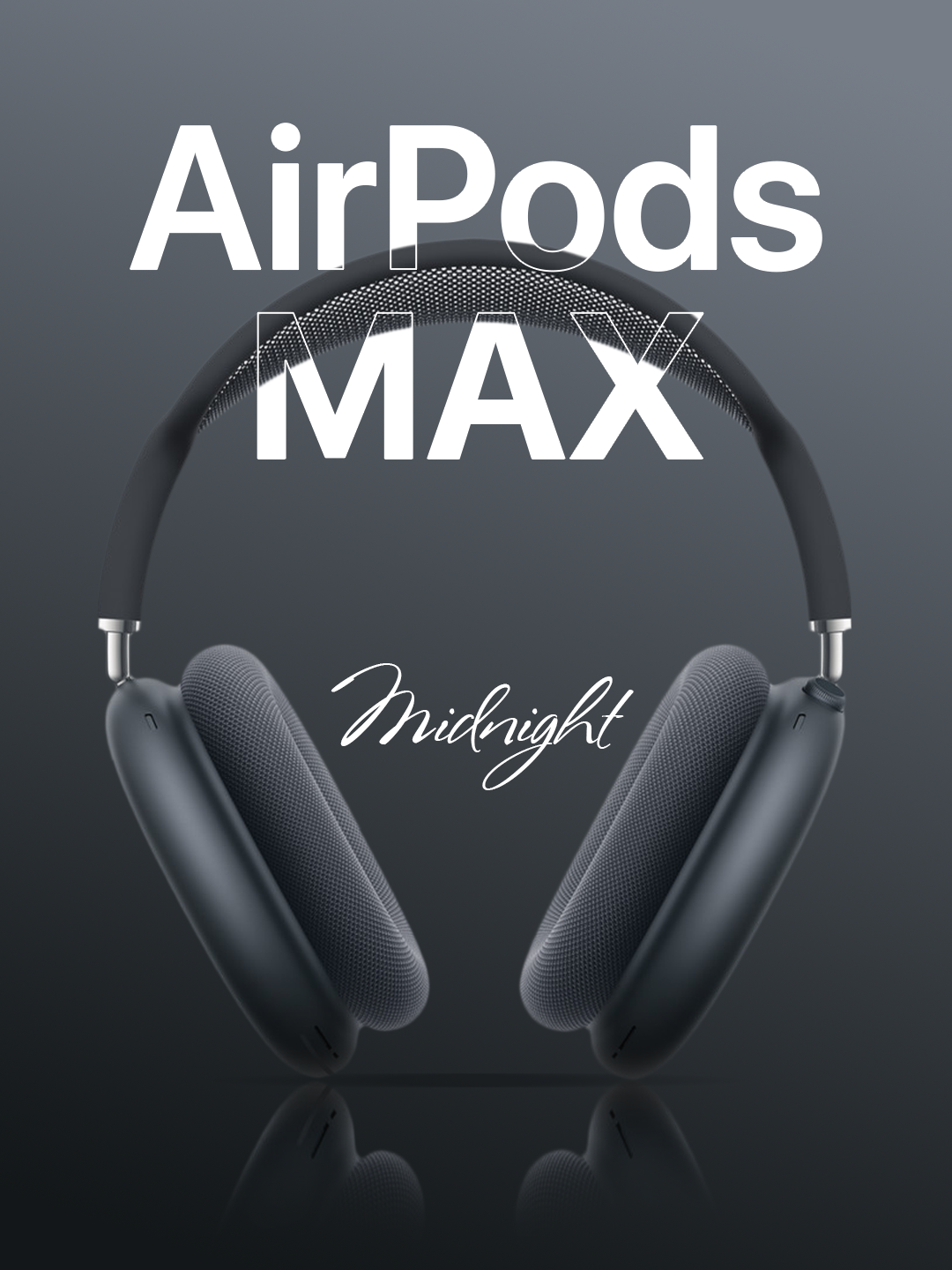 Наушники Apple AirPods Max "New Colors", с ANC, полноразмерные, Bluetooth 5