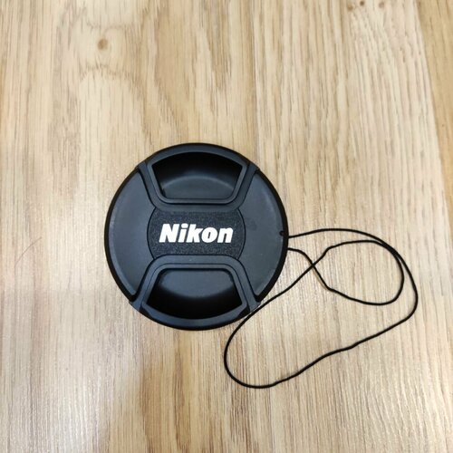 Крышка объектива с верёвочкой Nikon 58mm 375₽
