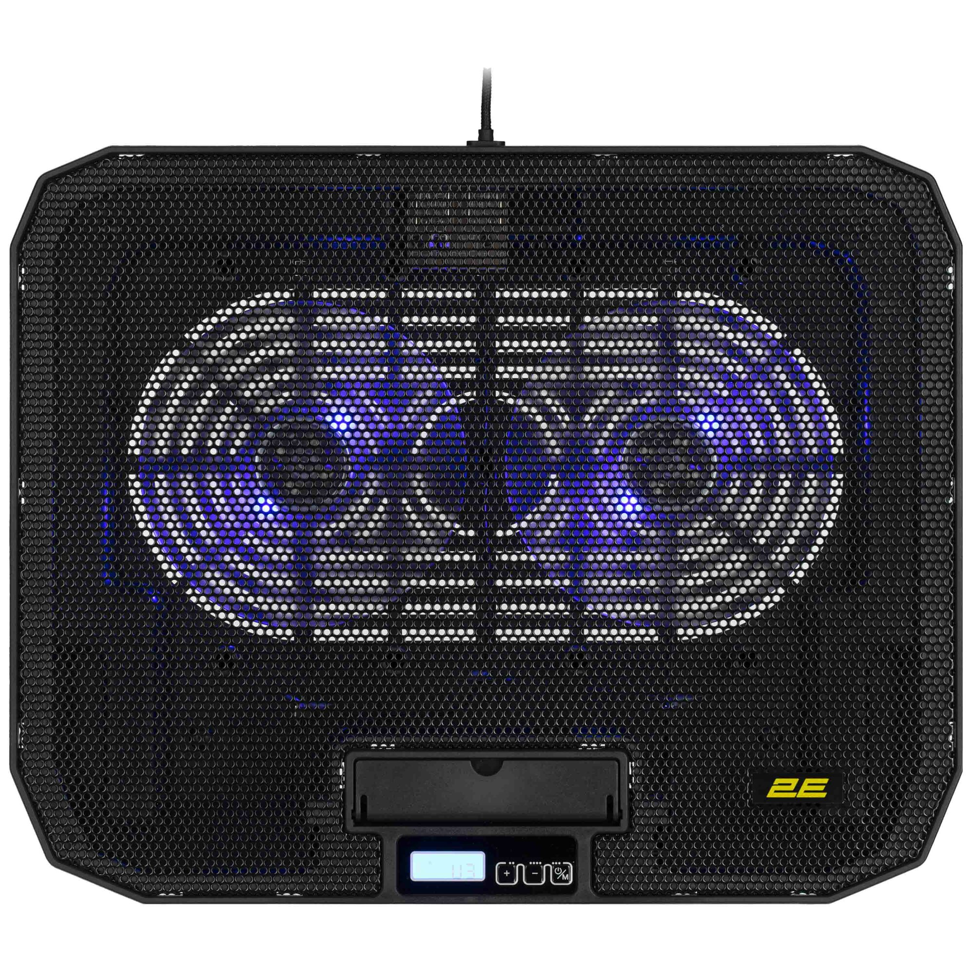 Игровая гарнитура 2E Gamng Cooling Pad CPG-003, с ANC, L-образный разъём, 5.1 — фото 1