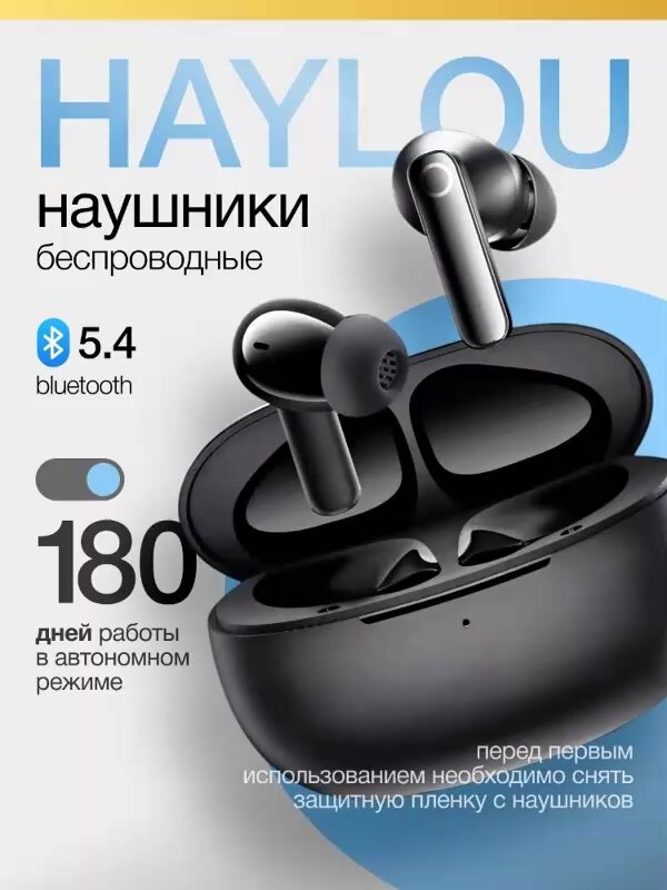 Наушники беспроводные Haylou HQ5 — фото 1