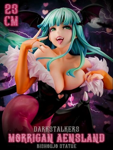 Изображение товара Аниме фигурка Bishoujo Statue Morrigan Aensland 23 см