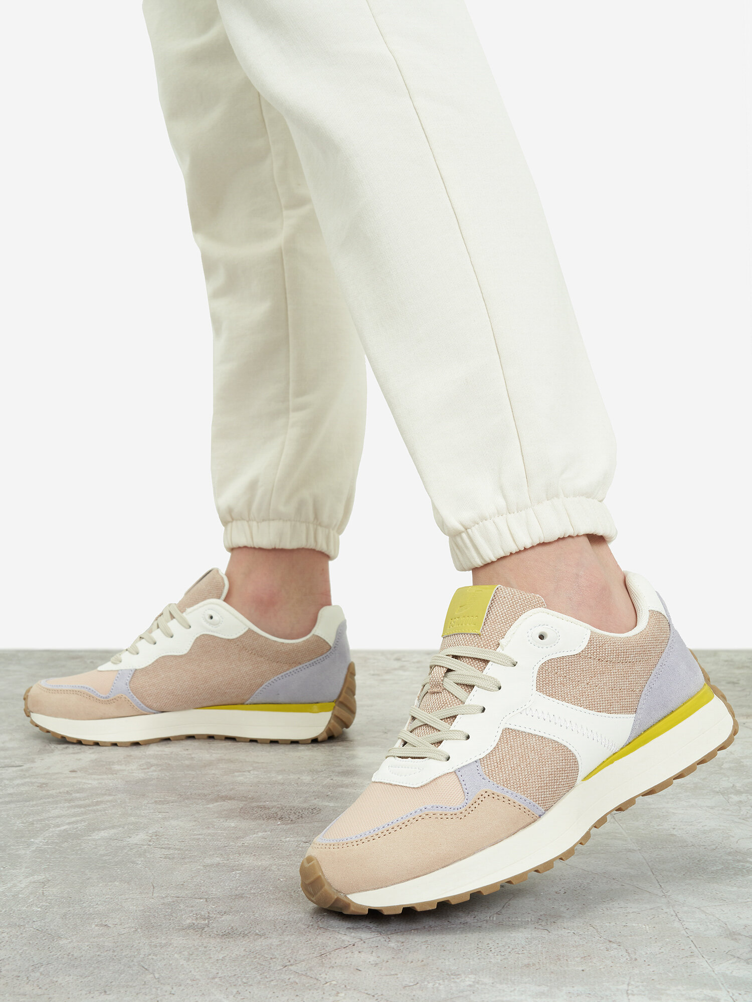 Кроссовки Safety Jogger, размер 39, бежевый/белый