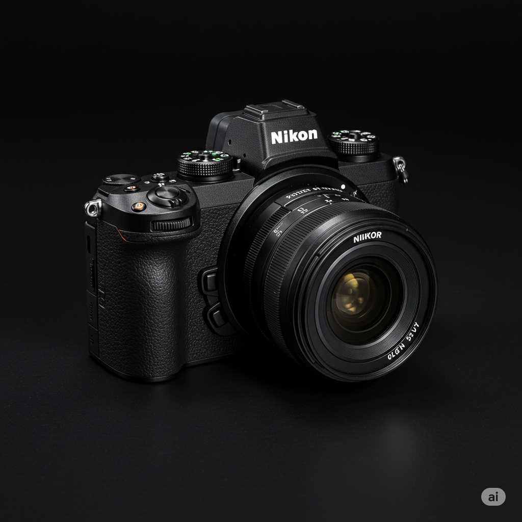 Nikon Z50 Mirrorless Camera Kit w/ Nikkor Z DX 16-50mm f/3.5-6.3 VR Lens – Compact APS-C, Excellent Condition