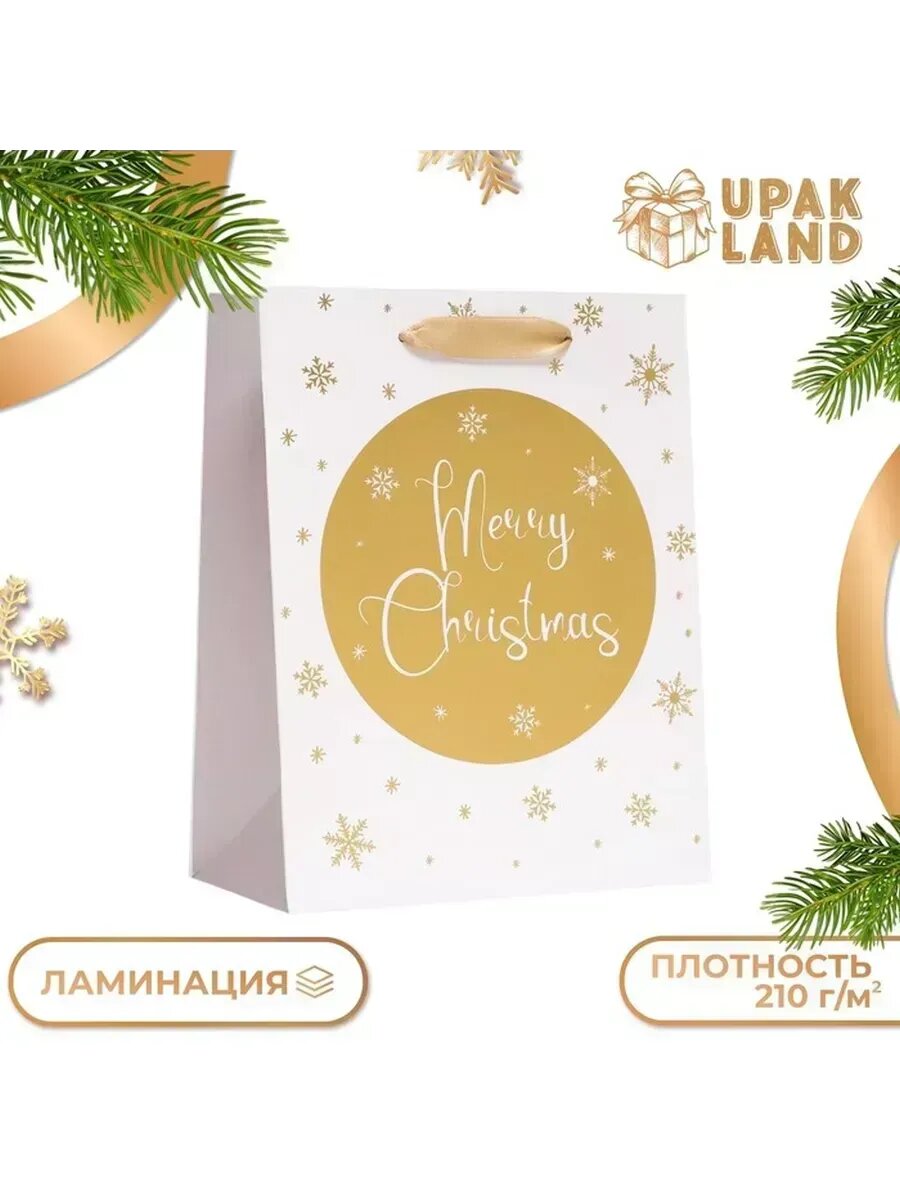 Пакет подарочный 