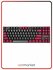 Клавиатура игровая проводная VOROTEX K87S Red Switch, русская рас...