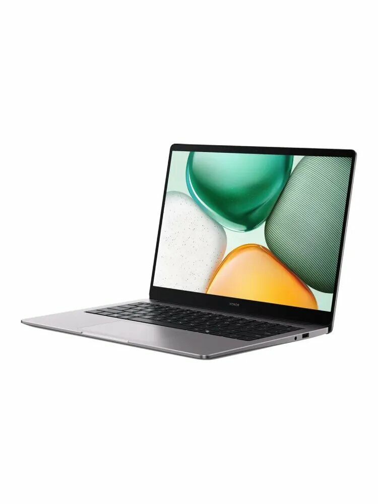 Ноутбук HONOR MagicBook X 14/ntel Core i3-1315U/8ГБ LPDDR4x/SSD 2Tb/IPS/FHD+/Grey (5301ALXS) Windows 11 Pro + Office 2021, Русская раскладка.
