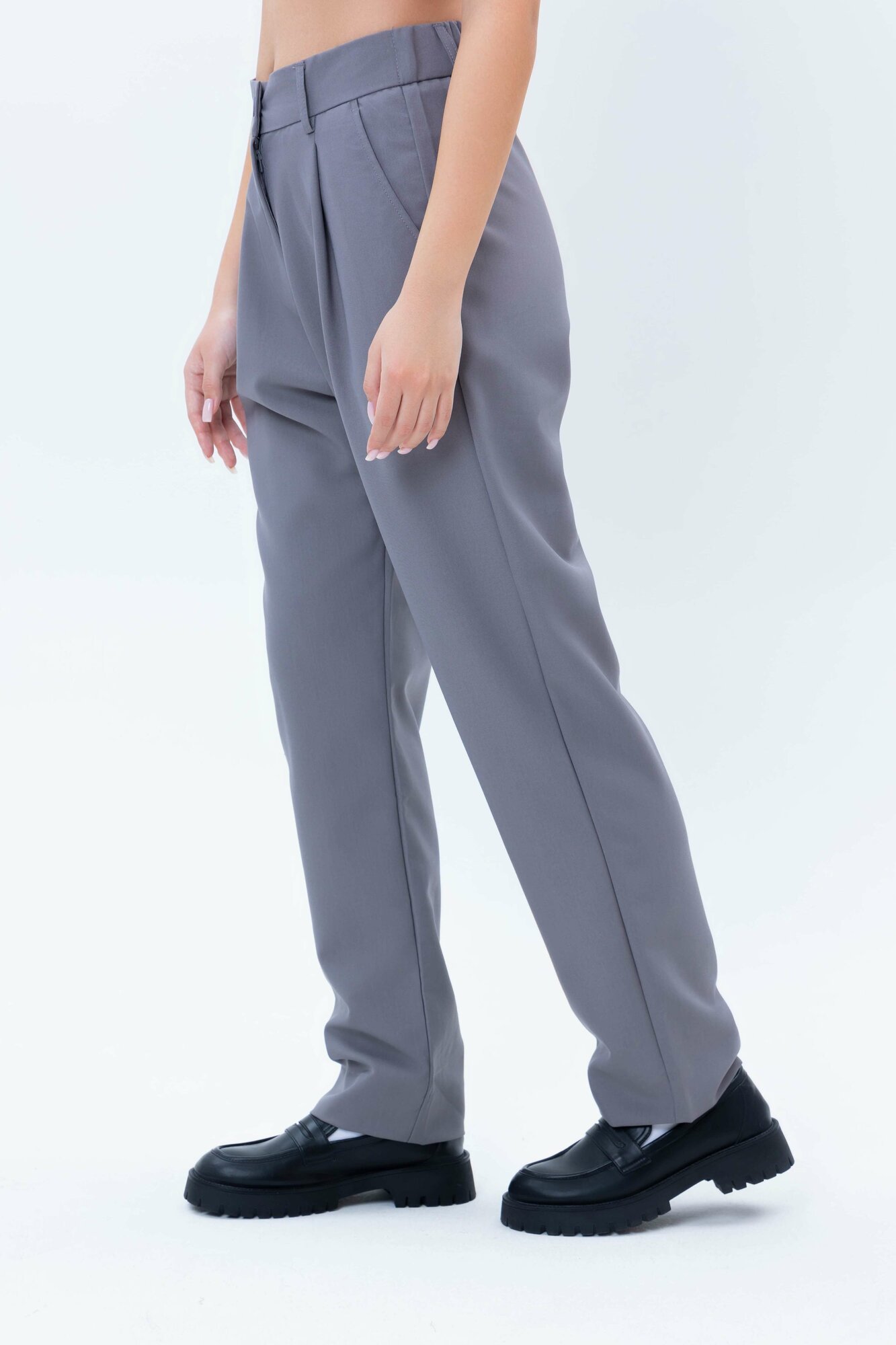 Брюки классические TERRA PRO, размер L, dark grey — фото 1