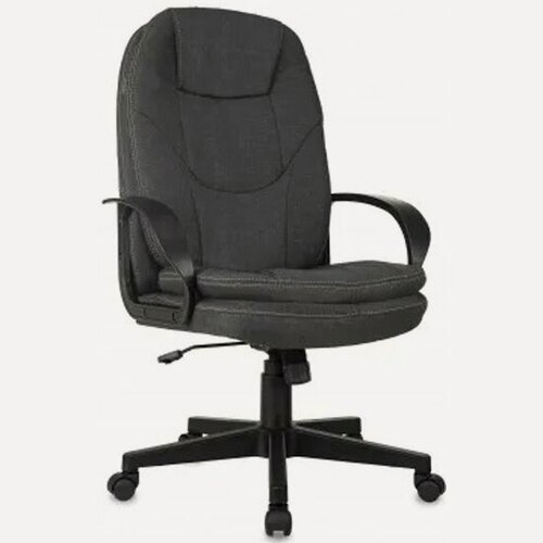 Изображение товара Кресло руководителя Бюрократ CH-868LT Bahama серый крестовина пластик