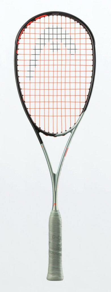 Decathlon Ракетка для сквоша Head Radical 135 SB, баланс нейтральный, серый/оранжевый