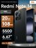 Смартфон Redmi Note 14, NFC, EMUI 13, 6.67", 128ГБ, 8ГБ, классиче...
