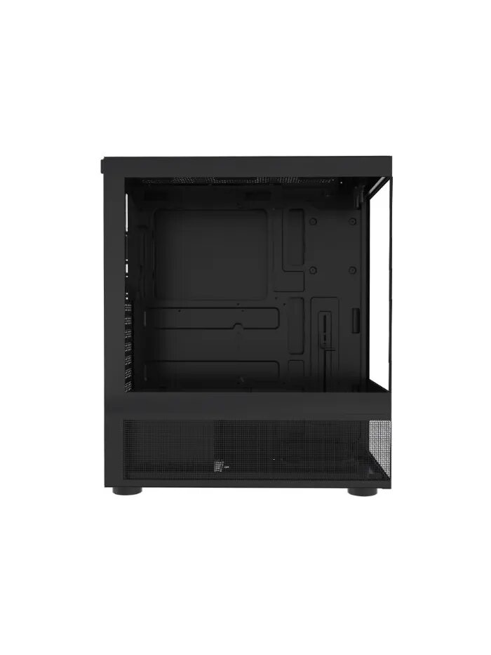 Корпус для ПК 1STPLAYER MIKU Mi7-A черный, Full Tower, 1*USB 3.0, без блока питания — фото 1