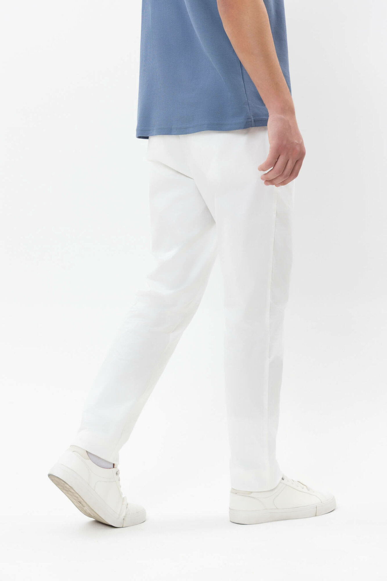 Брюки чинос TERRA PRO, размер 34, white — фото 1